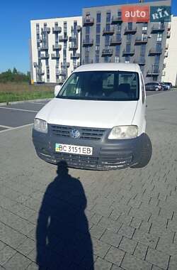 Мінівен Volkswagen Caddy 2006 в Пустомитах