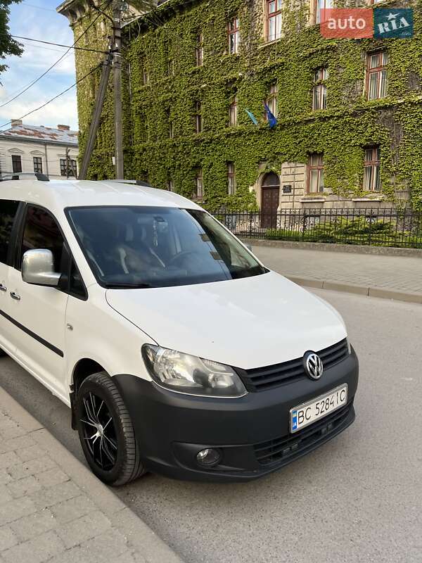 Мінівен Volkswagen Caddy 2011 в Бродах