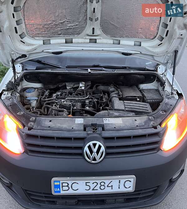 Мінівен Volkswagen Caddy 2011 в Бродах