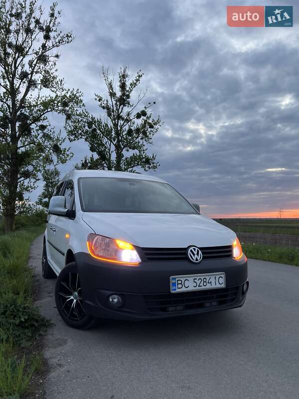 Мінівен Volkswagen Caddy 2011 в Бродах