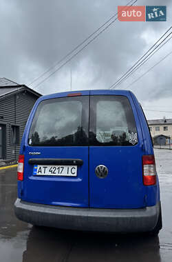 Вантажний фургон Volkswagen Caddy 2007 в 