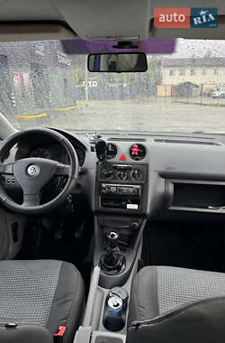 Вантажний фургон Volkswagen Caddy 2007 в 