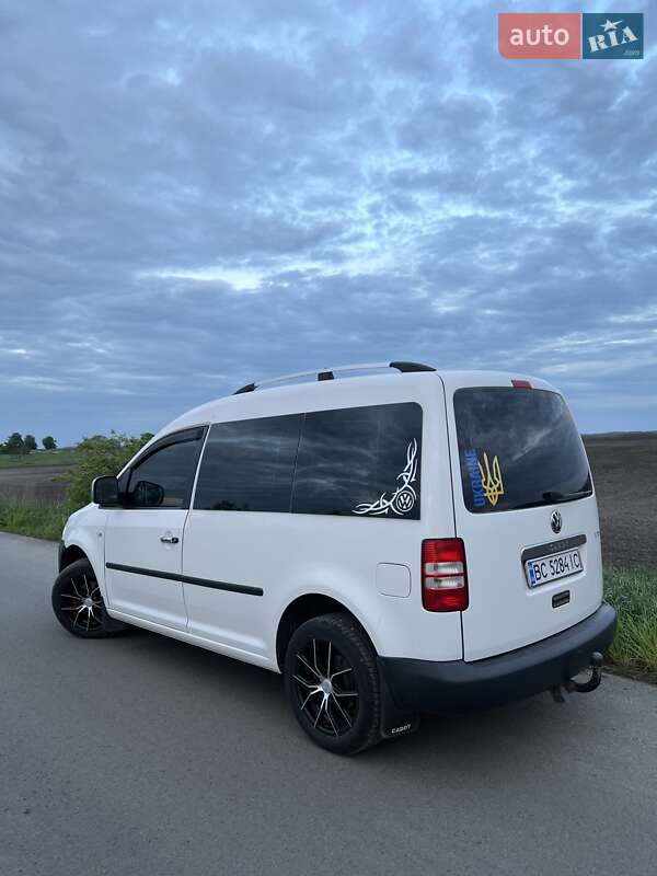 Мінівен Volkswagen Caddy 2011 в Бродах