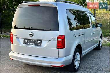 Мінівен Volkswagen Caddy 2016 в 