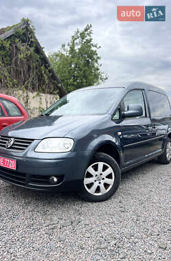 Мінівен Volkswagen Caddy 2008 в Львові