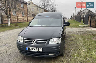 Мінівен Volkswagen Caddy 2006 в Луцьку