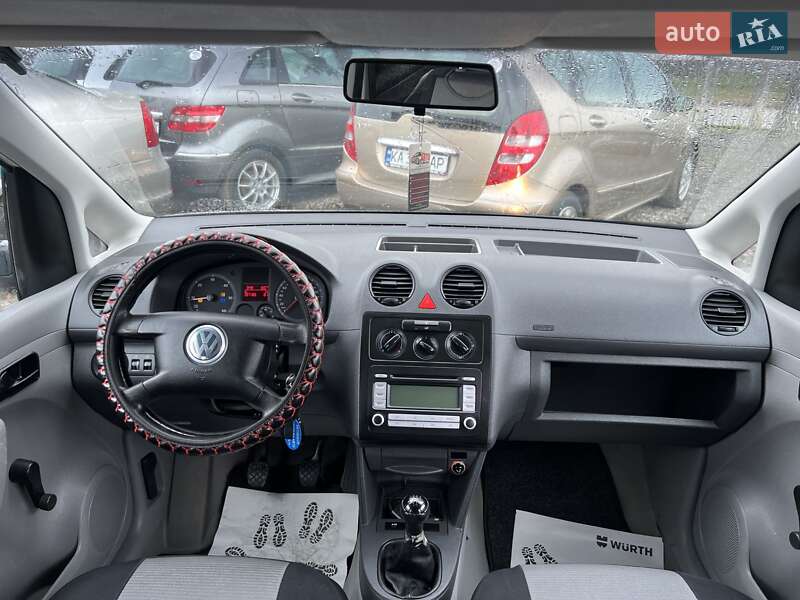 Мінівен Volkswagen Caddy 2005 в Смілі