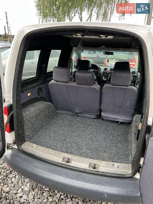 Мінівен Volkswagen Caddy 2005 в Смілі