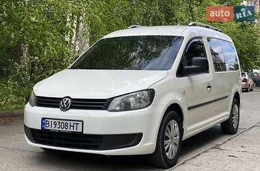 Мінівен Volkswagen Caddy 2011 в Харкові