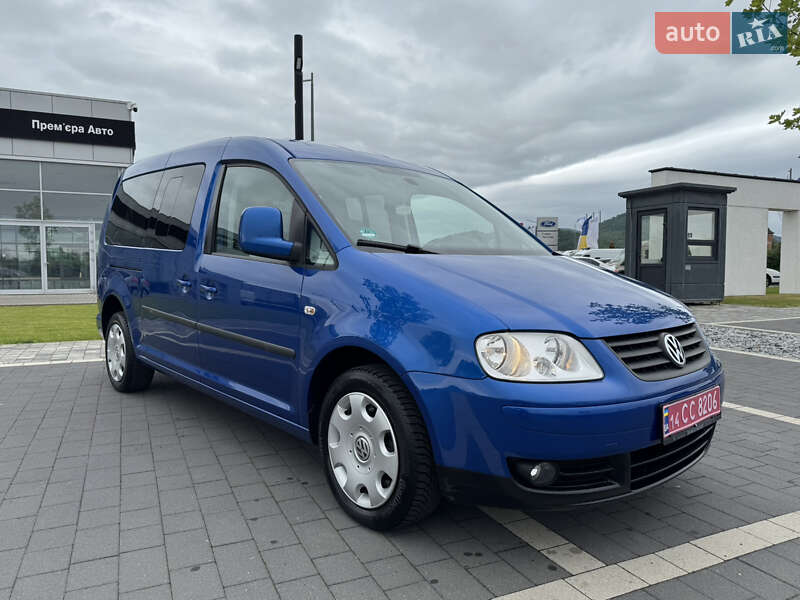 Мінівен Volkswagen Caddy 2010 в Мукачевому