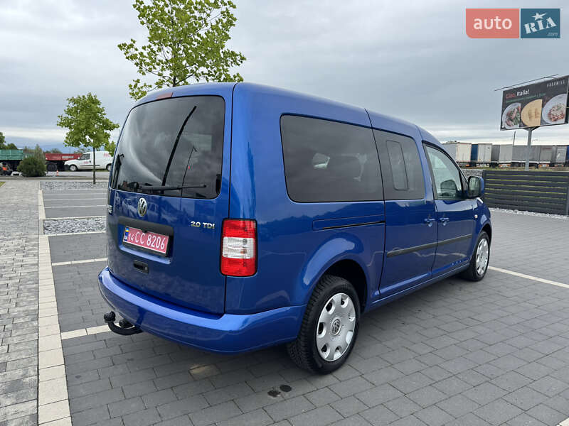 Мінівен Volkswagen Caddy 2010 в Мукачевому