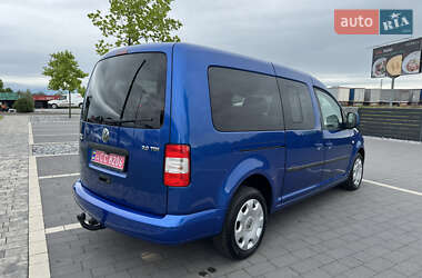 Мінівен Volkswagen Caddy 2010 в 