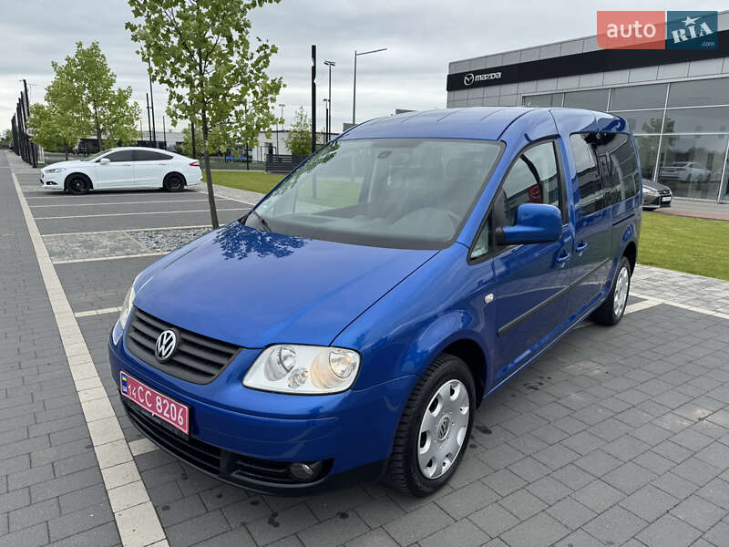 Мінівен Volkswagen Caddy 2010 в Мукачевому