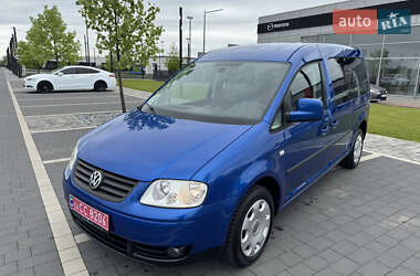 Мінівен Volkswagen Caddy 2010 в 