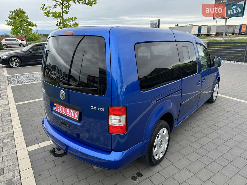 Мінівен Volkswagen Caddy 2010 в Мукачевому