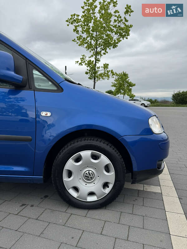 Мінівен Volkswagen Caddy 2010 в Мукачевому