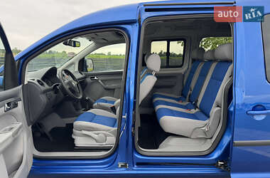 Мінівен Volkswagen Caddy 2010 в 