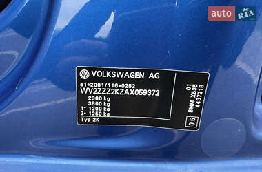 Мінівен Volkswagen Caddy 2010 в 