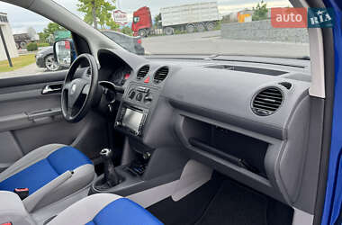 Мінівен Volkswagen Caddy 2010 в 