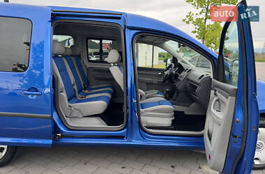 Мінівен Volkswagen Caddy 2010 в 