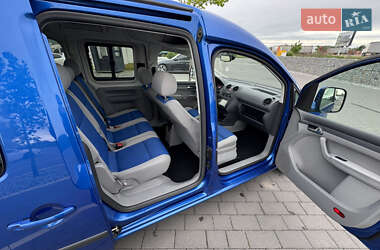 Мінівен Volkswagen Caddy 2010 в 