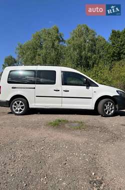 Минивэн Volkswagen Caddy 2011 в 