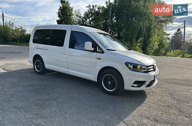 Мінівен Volkswagen Caddy 2016 в Києві
