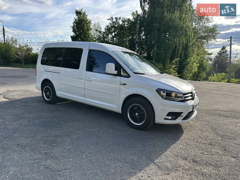 Volkswagen Caddy 2016