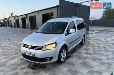 Мінівен Volkswagen Caddy 2012 в Полтаві