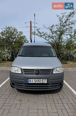 Грузовой фургон Volkswagen Caddy 2005 в Киеве