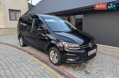 Мінівен Volkswagen Caddy 2019 в 