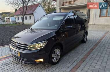 Мінівен Volkswagen Caddy 2019 в 