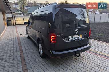 Мінівен Volkswagen Caddy 2019 в 