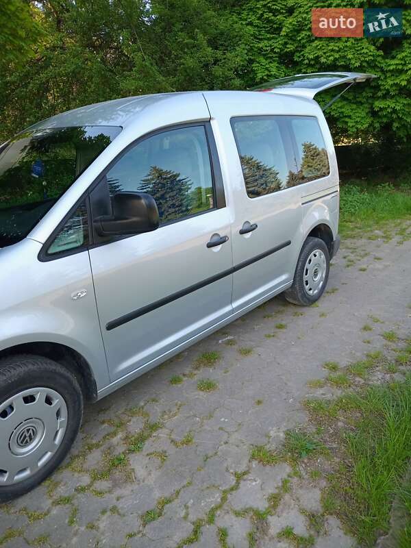 Минивэн Volkswagen Caddy 2005 в Ивано-Франковске фото 5 Минивэн Volkswagen Caddy 2005 в Ивано-Франковске