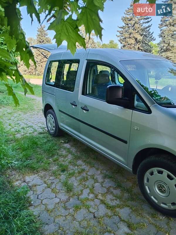 Минивэн Volkswagen Caddy 2005 в Ивано-Франковске фото 7 Минивэн Volkswagen Caddy 2005 в Ивано-Франковске
