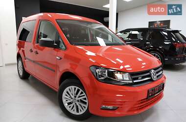 Мінівен Volkswagen Caddy 2020 в 