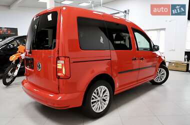 Мінівен Volkswagen Caddy 2020 в 