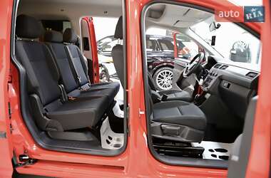 Мінівен Volkswagen Caddy 2020 в 