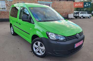 Минивэн Volkswagen Caddy 2014 в 