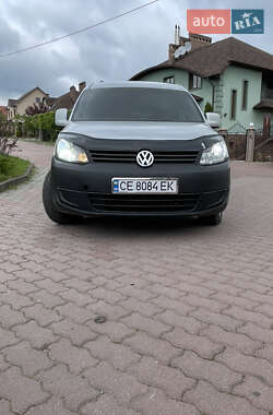 Минивэн Volkswagen Caddy 2011 в Черновцах