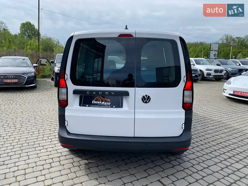 Volkswagen Caddy 2020 VIN WV1ZZZSKZMX006601 фото оголошення 5 з 47