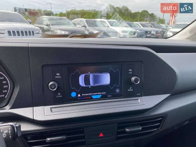 Грузовой фургон Volkswagen Caddy 2020 в Львове