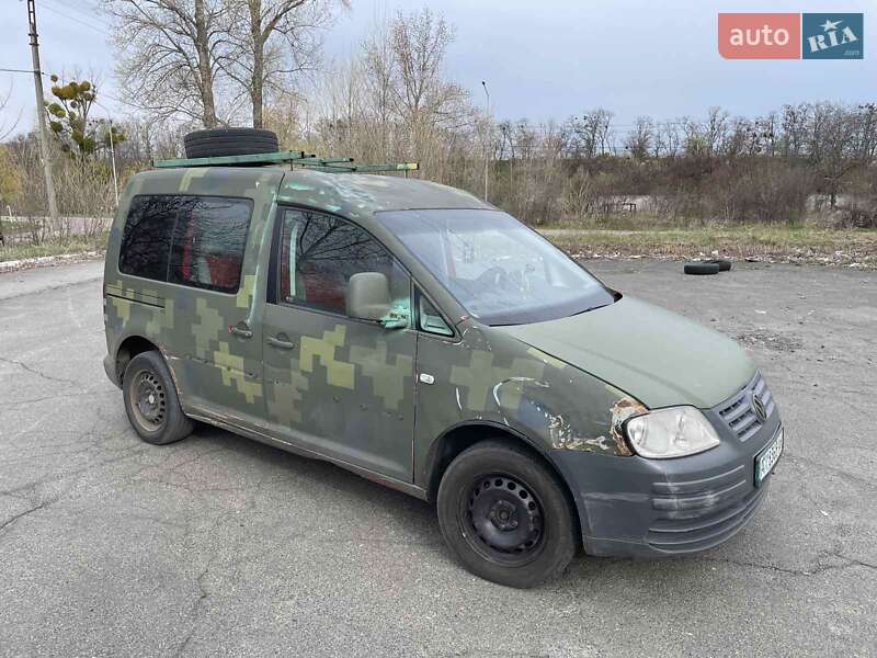 Мінівен Volkswagen Caddy 2006 в Києві