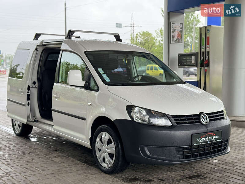 Volkswagen Caddy 2014