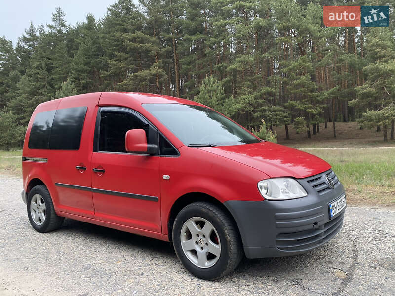 Мінівен Volkswagen Caddy 2006 в 