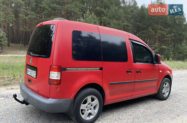 Мінівен Volkswagen Caddy 2006 в 