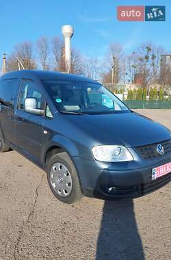 Мінівен Volkswagen Caddy 2008 в 