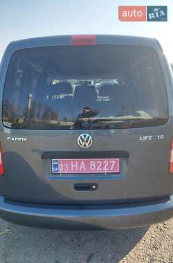 Мінівен Volkswagen Caddy 2008 в 