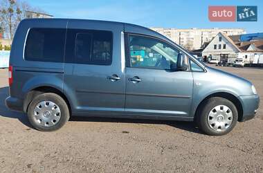 Мінівен Volkswagen Caddy 2008 в 