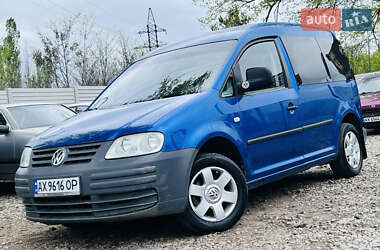 Минивэн Volkswagen Caddy 2004 в Харькове